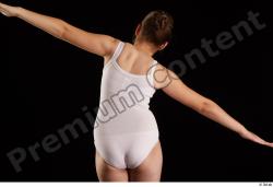 Woman White Average Female Studio Poses